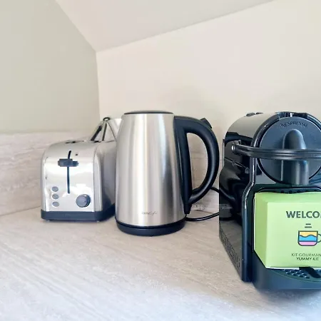 Apartmán L'ermitage Smart Cherbourg-en-Cotentin