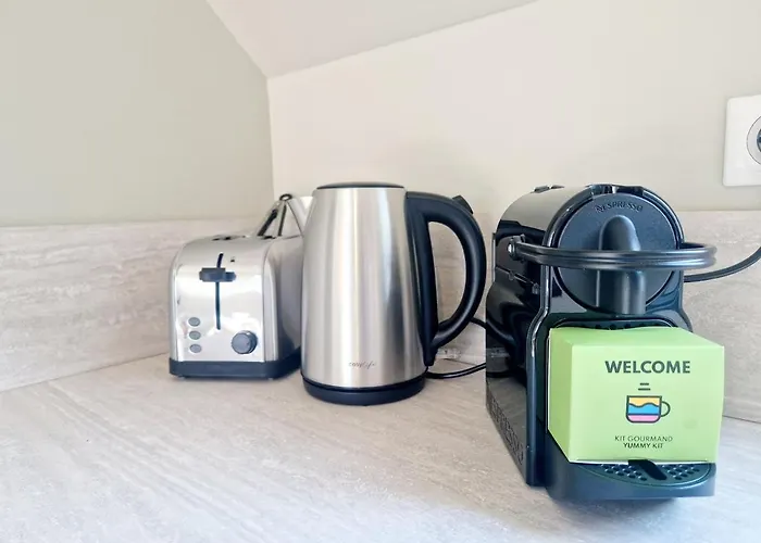 Apartmán L'ermitage Smart Cherbourg-en-Cotentin