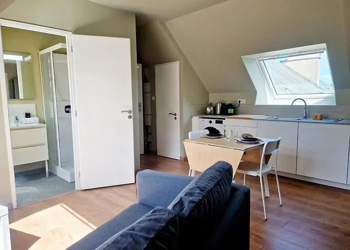 L'ermitage Smart Apartmán Cherbourg-en-Cotentin